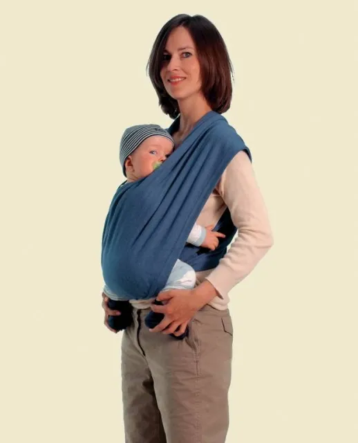 CarryBaby blau Babytragetuch by Amazonas AZ-5039000-OLD color blau