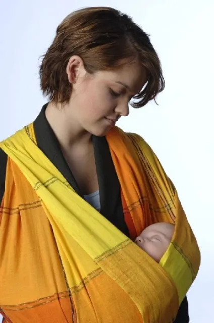Babytragetuch paradiso 510 cm by Amazonas AZ-5060133-OLD color bunt
