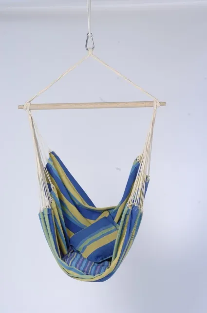 Relax curacao blau - Hängesessel aus Südamerika by Amazonas AZ-2020110 color bunt