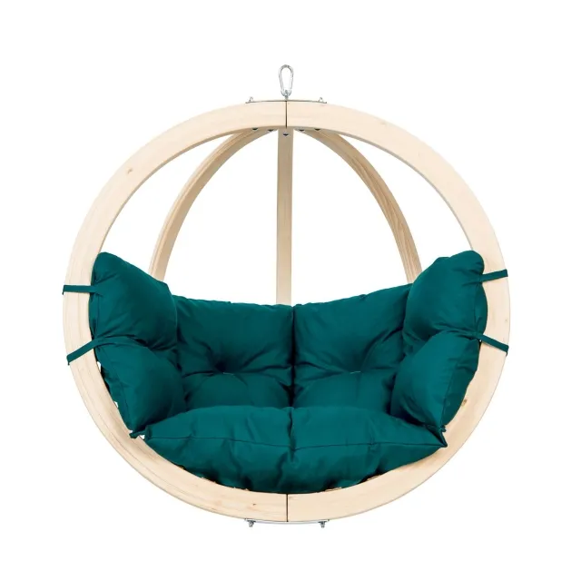 Kid's Globo green - Kinder Hängekugel aus Holz by Amazonas AZ-2030450 color grün