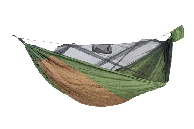 Adventure Hero XXL Travel hammock by Amazonas AZ-1030520 color grün