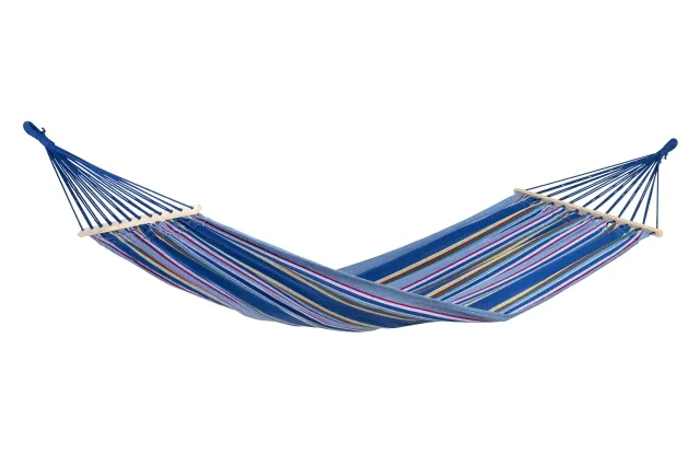 Tonga ocean blue single hammock weatherproof by Amazonas AZ-1066102 color blau