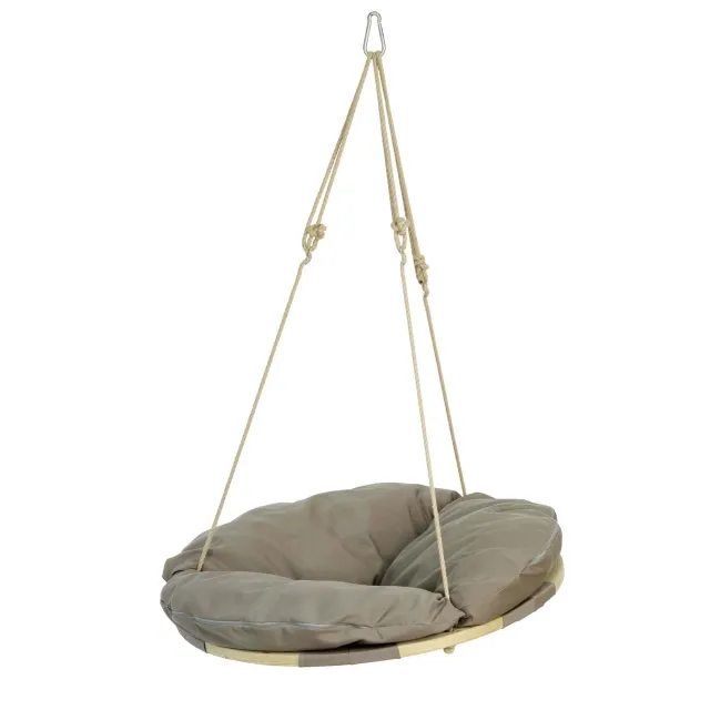Hanging chair Swing Nest Taupe gray by Amazonas AZ-2020420