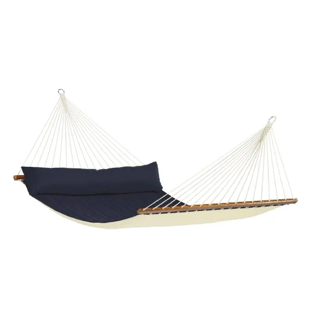 Alabama navy blue - Kingsize Stabhängematte by LaSiesta LS-NQR14-31 color blau