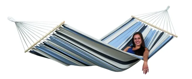 Samba Marine Stab Hängematte by Amazonas AZ-1072110 color blau