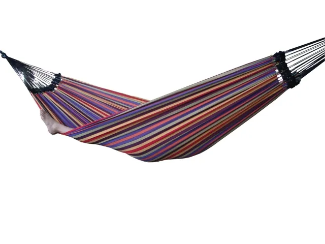 Brazilian Style Hammock - Single (Jewels) by Vivere VI-BRAZ106 color bunt