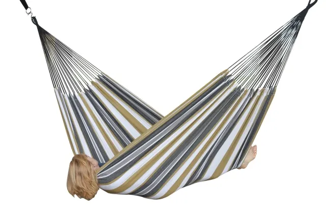 Brazilian Style Hammock - Double (Desert Moon) by Vivere VI-BRAZ225 color bunt