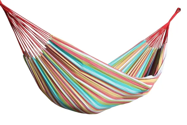 Brazilian Style Hammock - Double (Salsa) by Vivere VI-BRAZ226 color bunt