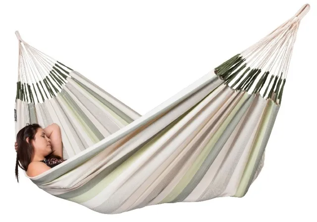 Brisa Cedar - Hängematte für zwei Personen wetterfest by LaSiesta LS-BRH16-14 color grün