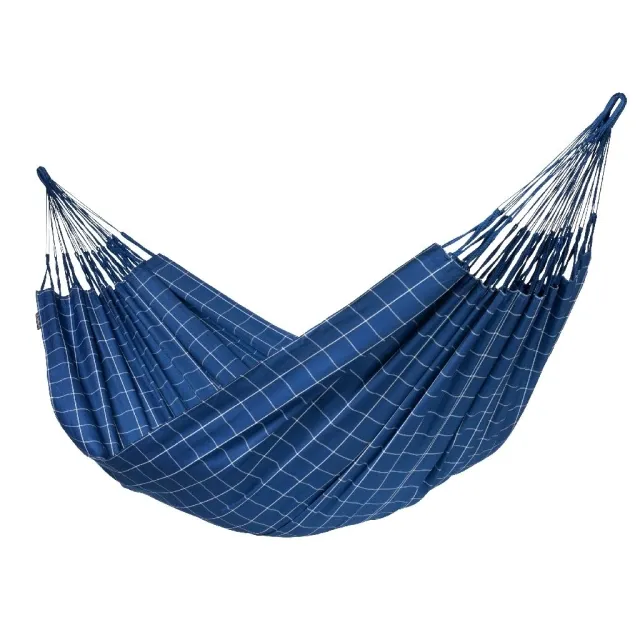 Brisa Marine - Outdoor Kingsize Classic Hammock by LaSiesta LS-BRH18-W3 color blau