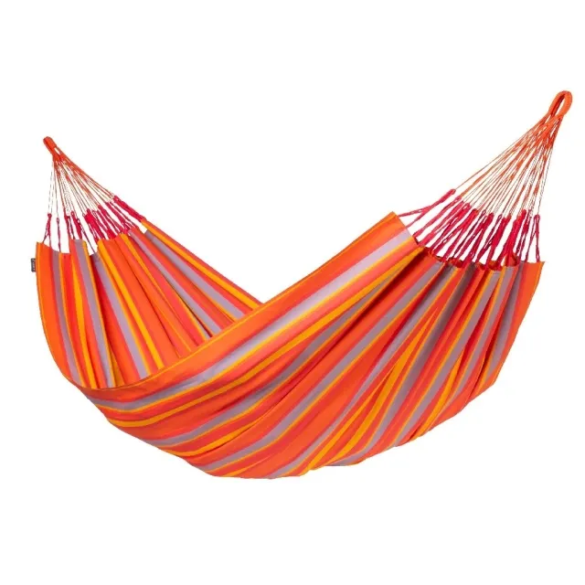 Brisa Toucan - Outdoor Kingsize Classic Hammock by LaSiesta LS-BRH18-28 color orange