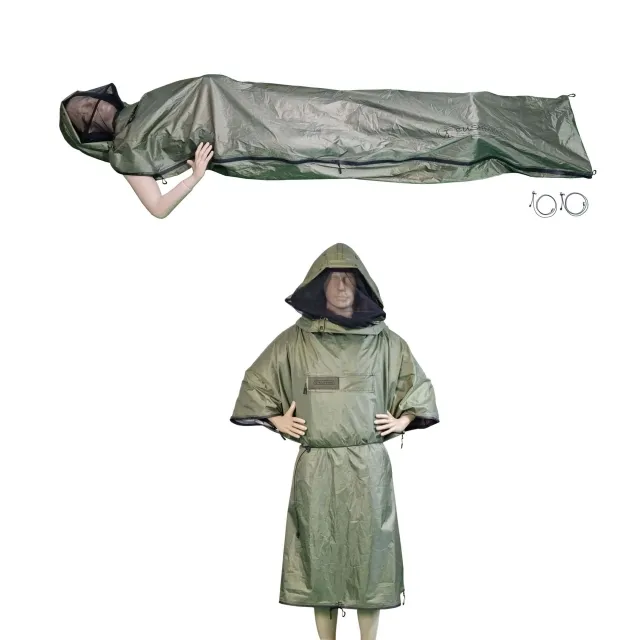 Hideout Thermo Olive – Bivvy Bag by Bushmen BU-HOTHolv color grün