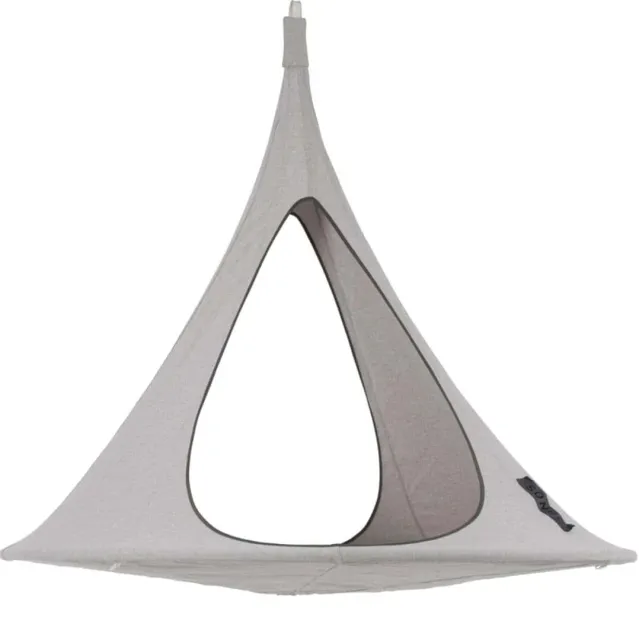 Songo moon - Cacoon hanging cave gray by Cacoon HI-SO2 color Grau / Silber