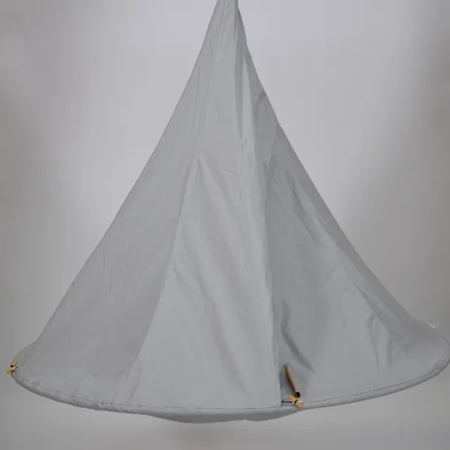 Door for Cacoon Double Grey by Cacoon HI-P2006-OLD color Grau / Silber