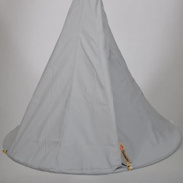 Door for Cacoon Single grey by Cacoon HI-P1006-OLD color Grau / Silber