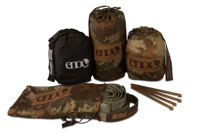 eno CamoLink sleep system by ENO EN-ONLK-CM-OLD color camouflage