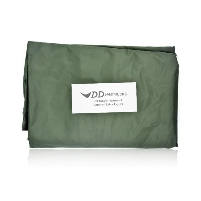 Wasserdichte Plane für DD Jungle Hammock by DD Hammocks MA-21803 color grün