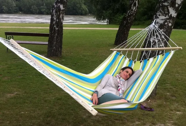 Hängematte Caribe Grande Beach MacaTex by MacaMex MA-05208 color grün