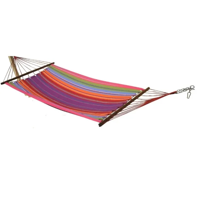 Caribe Grande Colorido Stabhängematte für zwei Personen by MacaMex MA-02106 color bunt