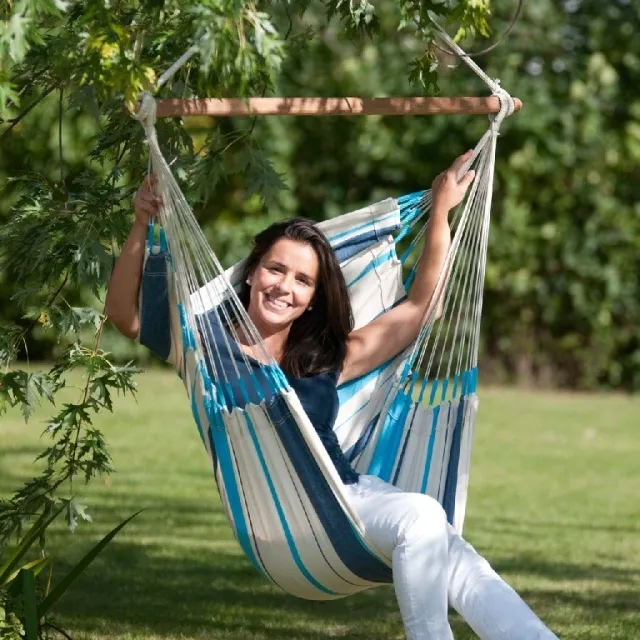 Hängesessel Caribena C140 Blautöne La Siesta by LaSiesta LS-CIC14-3 color blau