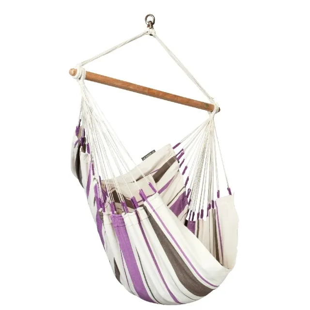Hängesessel Caribena Purple CIC-14-7 by LaSiesta LS-CIC14-7 color bunt