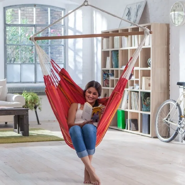 Hängesessel Currambera Lounger L210 Rot by LaSiesta LS-CUL21-2-OLD color rot