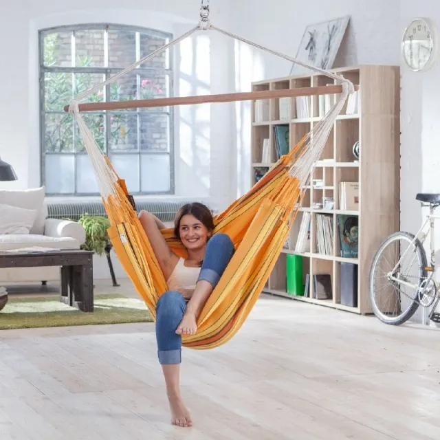 Hängesessel Currambera Lounger L210 Gelb Orange by LaSiesta LS-CUL21-5-OLD color gelb