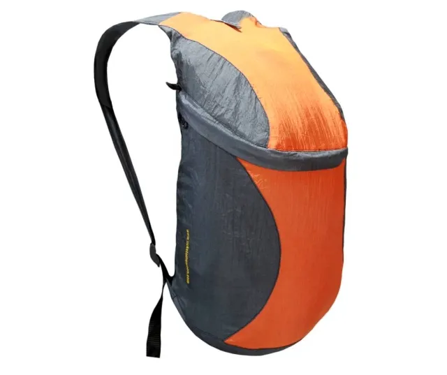 Mini Rucksack Ticket to the Moon Grau Orange by TicketToTheMoon TM-BP-3503 color orange