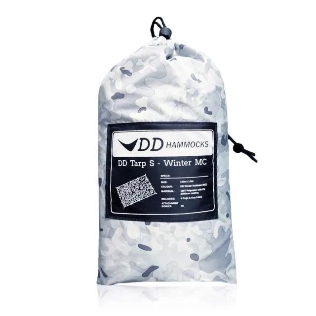 Tarp Winter MC S by DD Hammocks DD-21433 color weiss