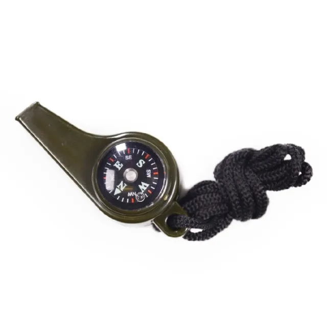 DD Pfeife mit Kompass und Thermometer by DD Hammocks DD-21876 color grün