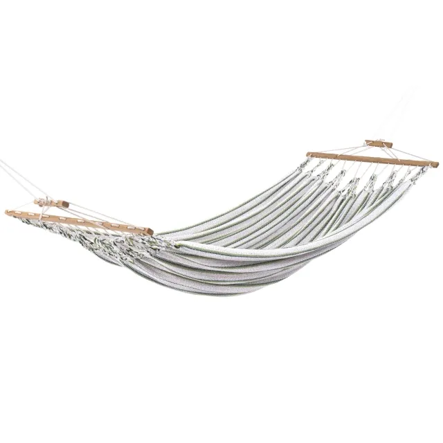 Chico Double Hammock Weatherproof Synthetics Beige-Green 16 by Chico CI-2216 color bunt