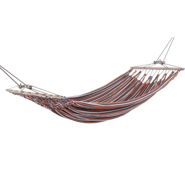 Chico Double Hammock Weatherproof Synthetics 88 Gray-Orange by Chico CI-2288 color orange