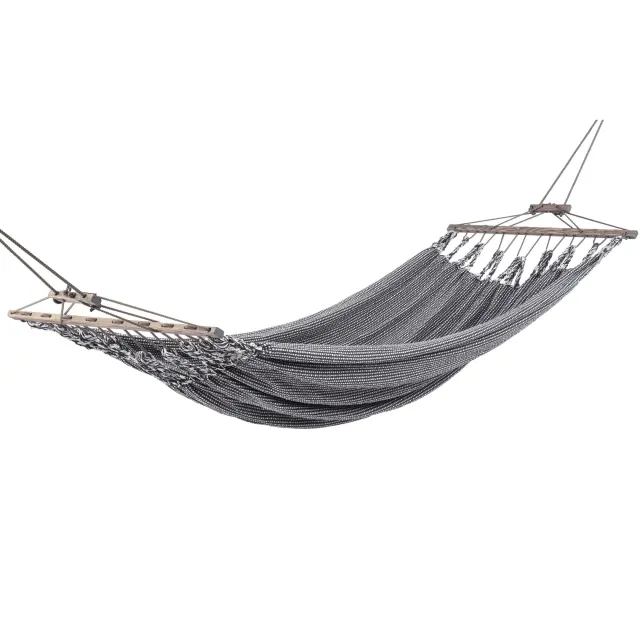 Chico Double Hammock Weatherproof Synthetics Salt-Pepper 90 by Chico CI-2290 color bunt