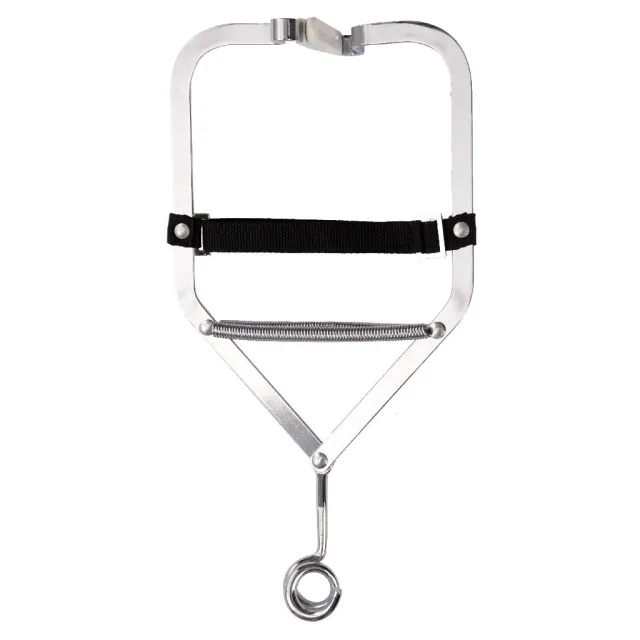 Türklammer für Baby Hängematten by Amazonas AZ-3045000 color Grau / Silber