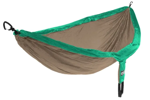 eno double nest emerald khaki Reisehängematte by ENO EN-DH019 color grün