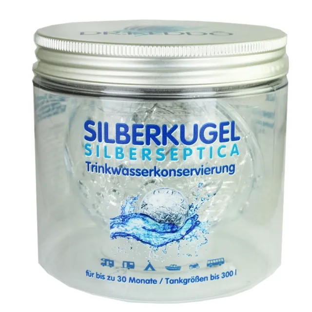 Silver ball Silberseptica by Dr. Keddo RE-500848 color Grau / Silber