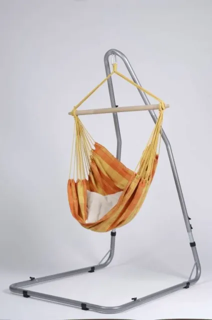 Relax orange - der günstige Hängesessel by El Colmal EL-1952230-OLD color bunt