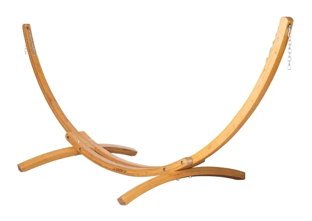 Elipso Nature Larch Stand for Single Hammocks by LaSiesta LS-ELS30-1 color braun