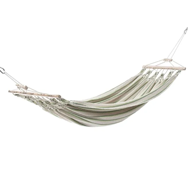 Chico Single Hammock Cotton Cotton Beige-Green 9 by Chico CI-1109 color bunt