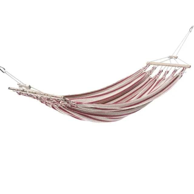 Chico Single Hammock Cotton 11 Beige-Red by Chico CI-1111 color rot