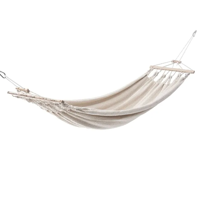 Chico Single Hammock Cottoncotton Plain Beige 13 by Chico CI-1113 color beige