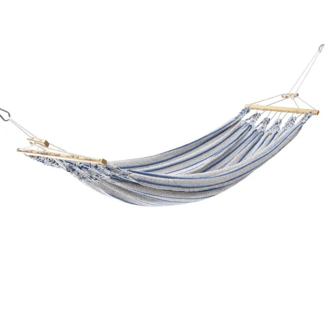 Chico Single Hammock Weatherproof Synthetics 17 Beige-Blue by Chico CI-1217 color blau