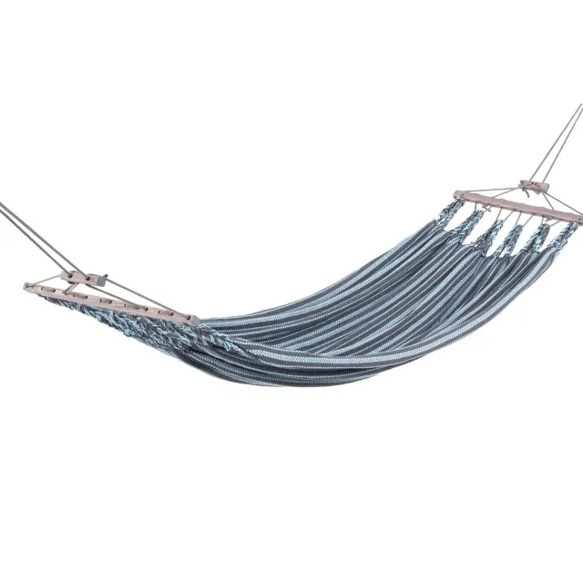 Chico Single Hammock Cotton 80 Gray-Turquoise by Chico CI-1180 color türkis