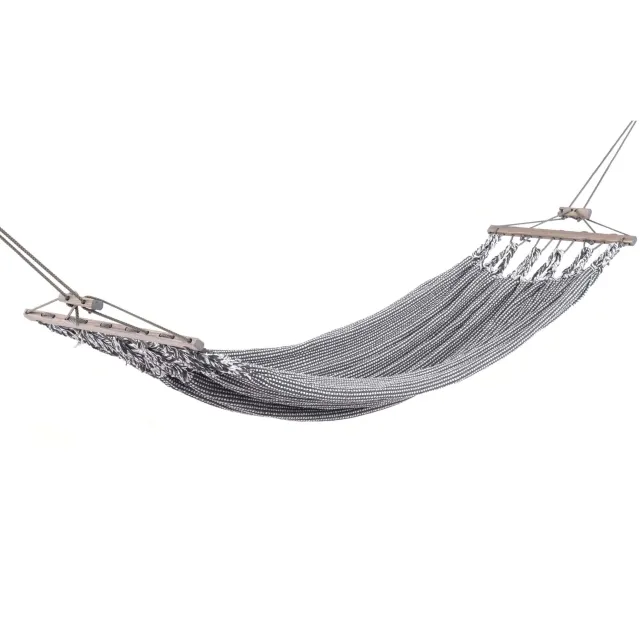 Chico Single Hammock Weatherproof Synthetics 90 Salt-Pepper by Chico CI-1290 color schwarz