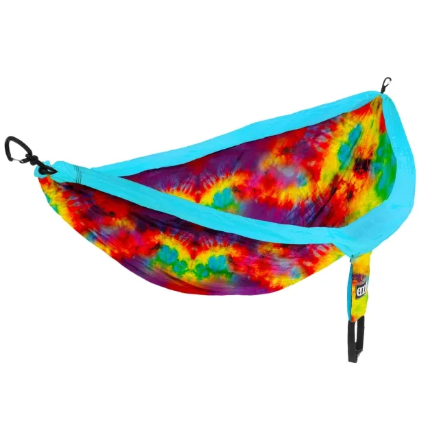 eno Doublenest Hammock Print - Tie Dye by ENO EN-DP240 color bunt