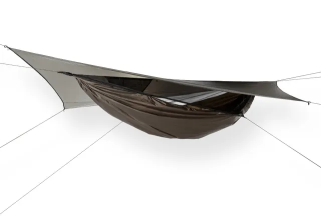 Hennessy Explorer Ultralight ZIP by Hennessy Hammocks MA-02089 color braun