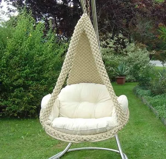Nido L - Sisal by Jobek - Germany JO-01015-OLD color braun
