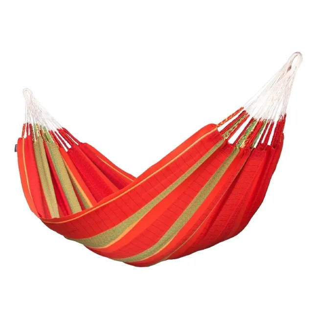 Flora Bio Hängematte Rot FLH18-2 by LaSiesta LS-FLH18-2 color rot
