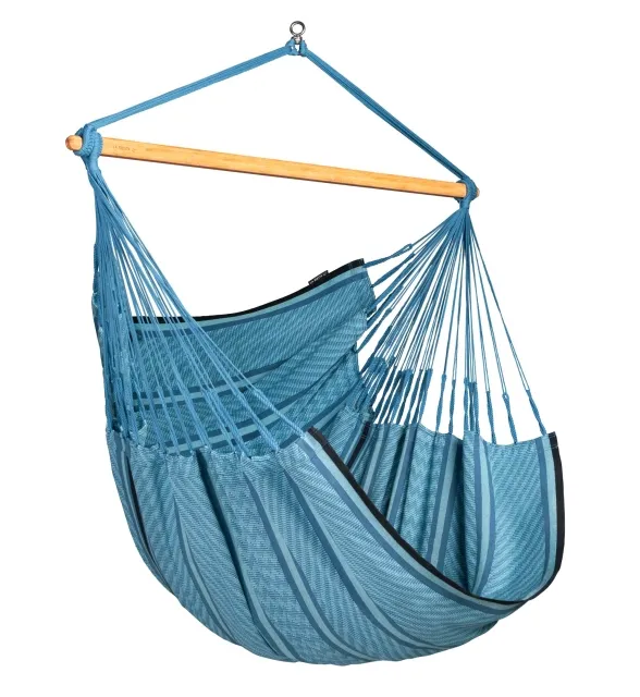 Habana Blue Zebra Kingsize by LaSiesta LS-HAL21-Z3 color blau