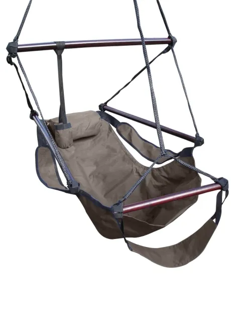 Hanging Chair (Stone) by Vivere-RIP VI-HANG6-OLD color Grau / Silber